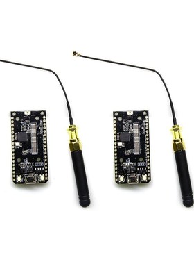 2Pcs Sx1276 Lora Esp32 868/915Mhz Bluetooth Wi-Fi Internet A