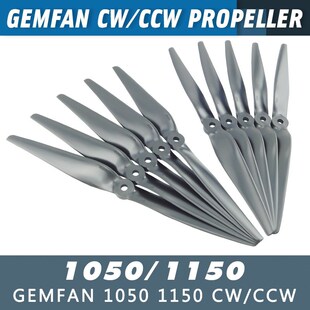 2Pair/4PCS Gemfan 1050 1150 CW/CCW Propeller Graupner For R