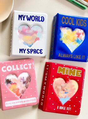 64 Pockets 3 Inches Photo Album Card Holder Receipt Storage