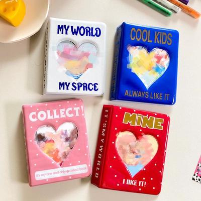 64 Pockets 3 Inches Photo Album Card Holder Receipt Storage