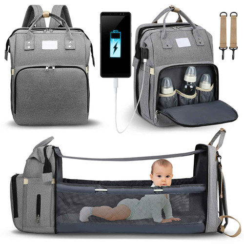 Baby Nappy Changing Bags Changing Station Portable Baby Bed
