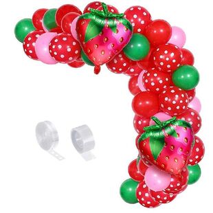 HOT SALE Strawberry Party Decoration Balloon Garland