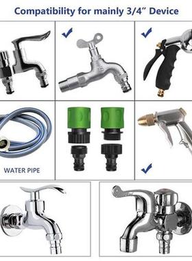 Garden Quick Connect Release Water Hose Fittings Plastic Con