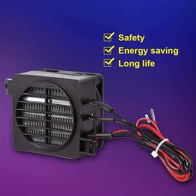 Air Heater Fan for Small Room Space Car Heater Portable Fan