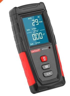 Digital Electromagnetic Radiation Detector LCD Electric Magn