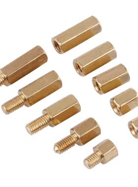 300pcs M3 Brass Standoffs Spacers Hex Stand-Off  Set for