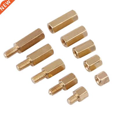 300pcs M3 Brass Standoffs Spacers Hex Stand-Off  Set for