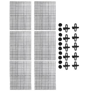 1 Set Divider Aquarium Plastic Divider Fish Tank Separator