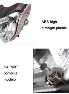 Sclmotos- FZ16 FZ 16 Motorcycle Front Headlight Headlamp Ass