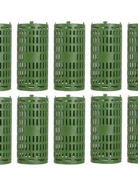 10 Pack Plastic Plant Tree Trunk Protectors Easy Flexible Tr