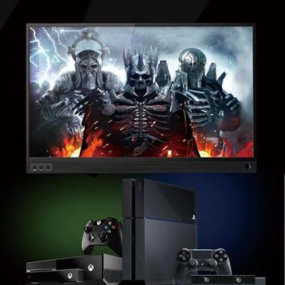 ZESLAP thin portable lcd hd monitor 15.6 usb type c hdmi for