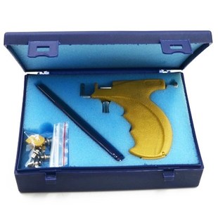 Professional Piercing Gun Tools Kit Ear Stud steel Gold Earr