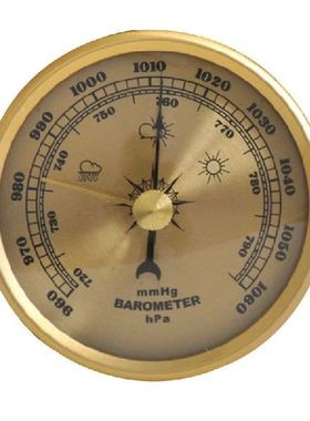 Household Barometer Pressure Gauge Weather Station Wall