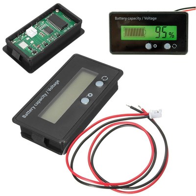 New  Lithium Battery Capacity Indicator Voltage Tester Power