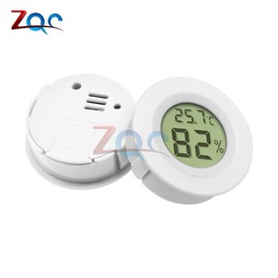 Mini LCD Digital Thermometer Hygrometer Fridge Freezer Teste