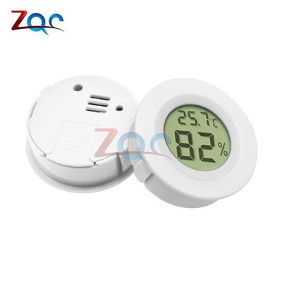 Mini LCD Digital Thermometer Hygrometer Fridge Freezer Teste