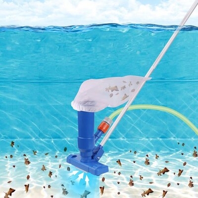 Swimming Pool Vacuum Cleaner Cleaning Disinfect Tool Suction