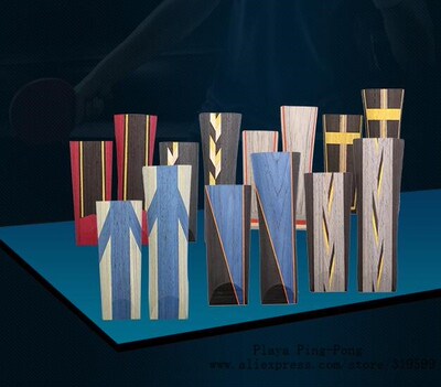 Customizable Table tennis handle for pingpong rackets blade