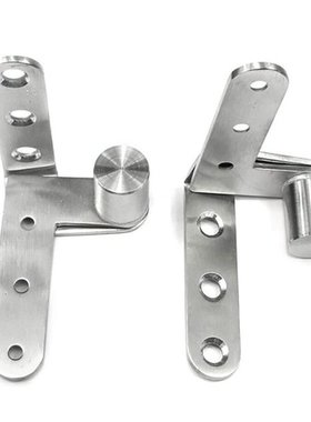Stainless Steel Hidden Wooden Door Hinges Home TOP & Bot