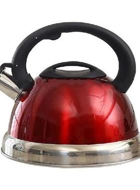 L Stainless Steel Whistling Tea Kettle Food Grade Tea Pot
