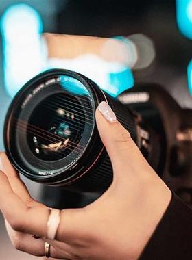 82mm Rainbow Starlight Brushed Lens City Night Scene Shoots