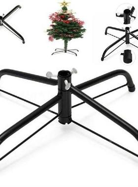 4 Feets Black Metal Holder Base Cast Iron Stand Decor