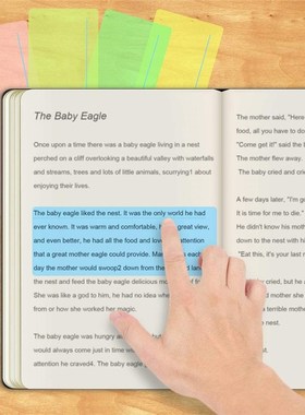 Guided Reading Highlight Strips Colored Overlay Reading Tra