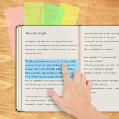 Guided Reading Highlight Strips Colored Overlay Reading Tra
