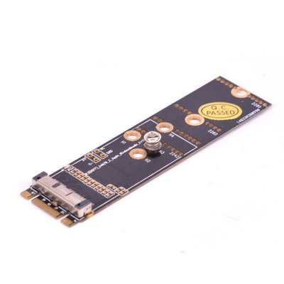 B   M Key NGFF M.2 Adapter for Macbook BCM94360CS2 BCM943602