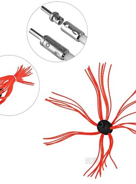Chimney Cleaning Brush Electrical Sweeping Rotary Sweeper Fo