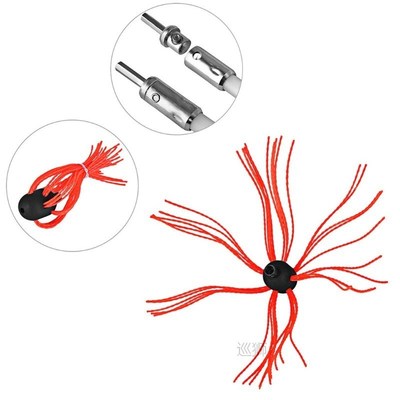 Chimney Cleaning Brush Electrical Sweeping Rotary Sweeper Fo