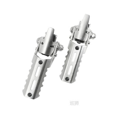 Footrests For Motorcycle Highway Front Foot Pegs Folding Cla