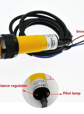 E3F DS30C4/E3F DS30P1/P2 proximity switch DC 9 36V 3 Wire P