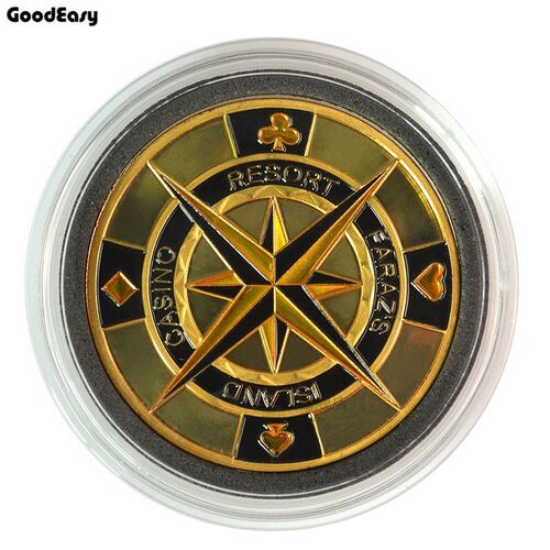 Metal Poker Card Guard Protector Poker Stars Cards Metal Sou