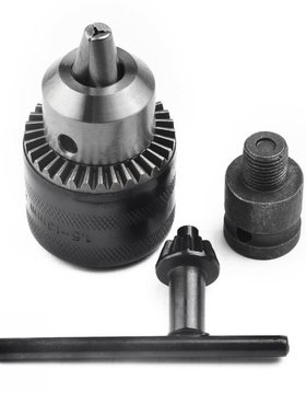 1.5-13mm Keyless Drill Chuck Adapter Impact Wrench Electric