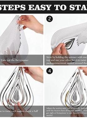 3D Wind Spinner Outdoor,3D Wind Chimes Wind Chime Patio Wind