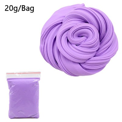 Fluffy Foam Slime Clay  Supplies DIY Light Soft Cotton Charm