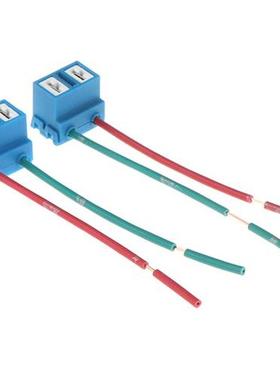 2Pcs H7 Headlight Bulb Socket Cceramic Lamp Base Car