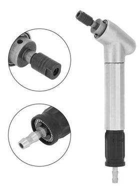Angle Grinder Pneumatic Grinding Pen 120 Degree Bending Head