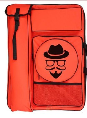 Fashion Portable Art Bag For Drawing Tools 4K Sketchpad Art