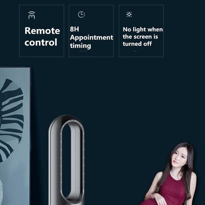 SUSWEETLIFE 18 inch Electric leafless fan table fan cleanin