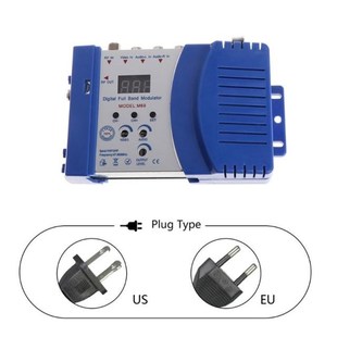 UHF Audio Auto Video RHF Modulator Converter Signal