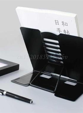 Portable Metal Adjustable Reading Book Holder Support Docume