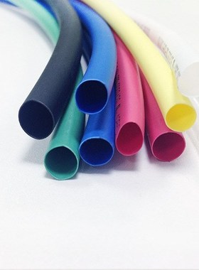 21 Assortment Polyolefin Halogen-Free Heat Shrink Tubing Tu