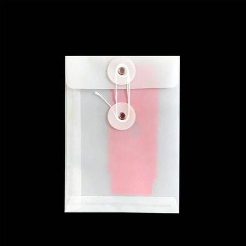 50pcs Blank Translucent Envelopes DIY Multifunction