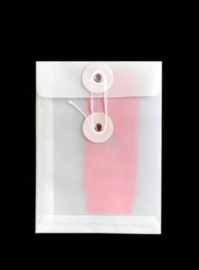 50pcs Blank Translucent Envelopes DIY Multifunction