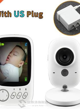 TakTark 3.2 inch Wireless Video Color Baby Monitor portable
