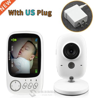 TakTark 3.2 inch Wireless Video Color Baby Monitor portable