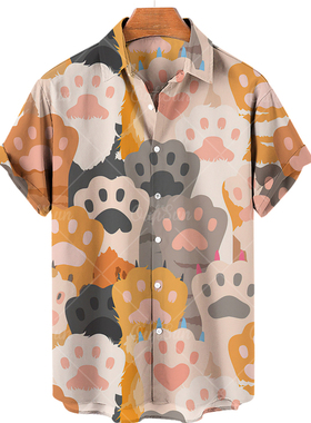 Unisex Anime Shirts 2022 Hawaiian Shirt Men Woemn Men