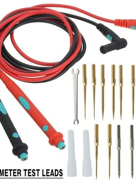 17 in 1 20A 1000V Test Lead Probes Alligator Clip Set Multim